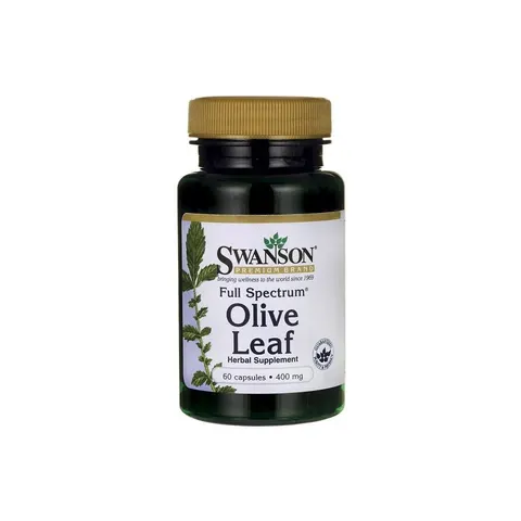 Full Spectrum Olive Leaf, 400mg - 60 caps – image 3