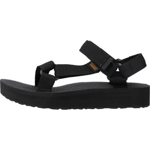 Teva midform universal zueco mujer Negro (37) – imagen 2