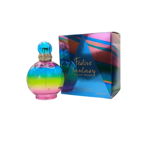 Britney Spears Festive Fantasy 100ml EDT Spray – image 3