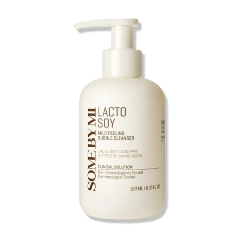 Some by Mi Lactosoy Mild Peeling Bubble Cleanser Refreshing 180mL – image 5