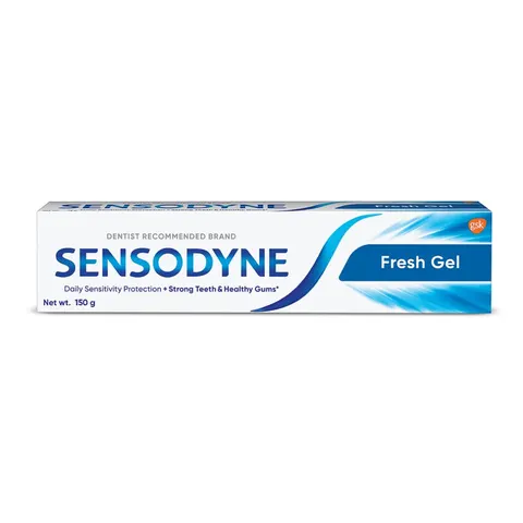 Sensodyne Sensitive Toothpaste - 150g FRESH GEL – image 2