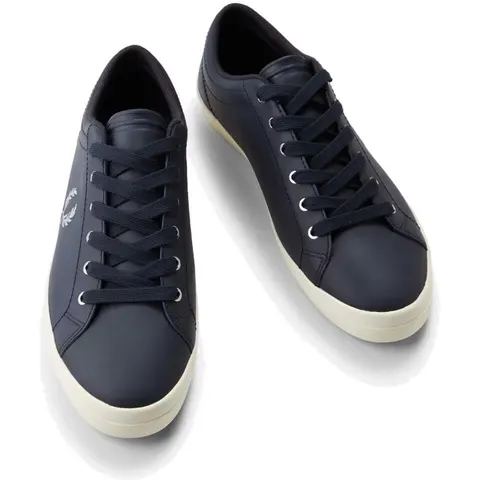 Fred Perry ZAPATILLA BASELINE LEATHER - 41 Marrón- Ref. – Marrón 41 – B1306 – imagen 2