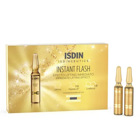 Isdinceutics Instant Flash (5 Ampoules) | Immediate Lifting Effect – image 3