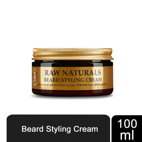 Raw Naturals Beard Styling Crème 100ml – image 4