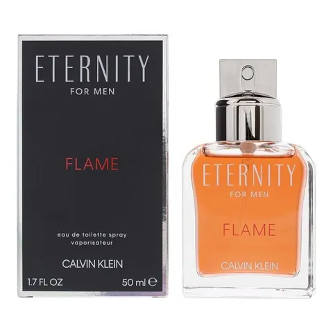 Calvin Klein Eternity For Men Flame 50ml EDT Spray – image 2