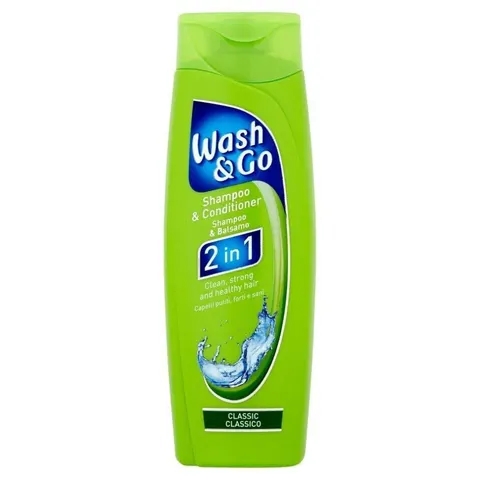 Wash & Go 2in1 Shampoo & Conditioner Classic – image 2