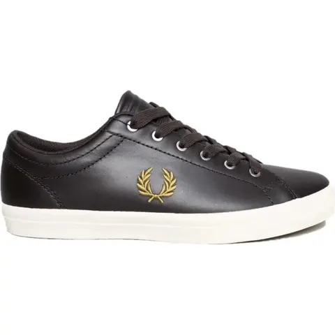 Fred Perry ZAPATILLA BASELINE LEATHER - 41 Marrón- Ref. – Marrón 41 – B1306 – imagen 2