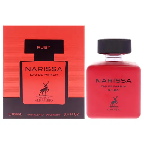 Maison Alhambra Narissa Rouge Eau De Parfum – 100ml – image 3