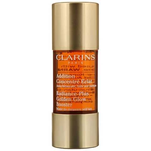 15ml CLARINS Addition Concentré Éclat Visage – Golden – image 2