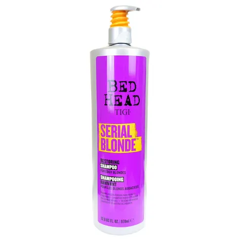 TIGI Bed Head Serial Blonde Shampoo – 970 ml – image 4