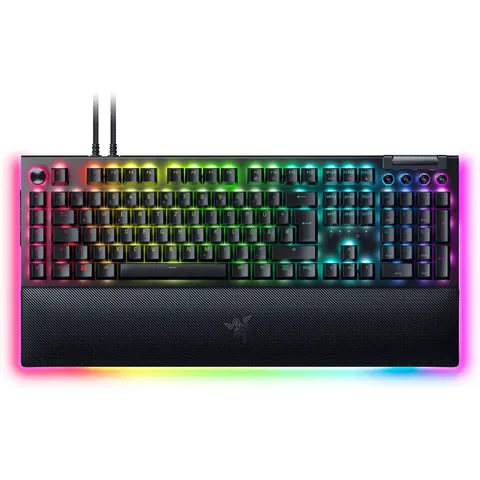 Razer BlackWidow V4 Pro keyboard – Schwarz – Bild 2