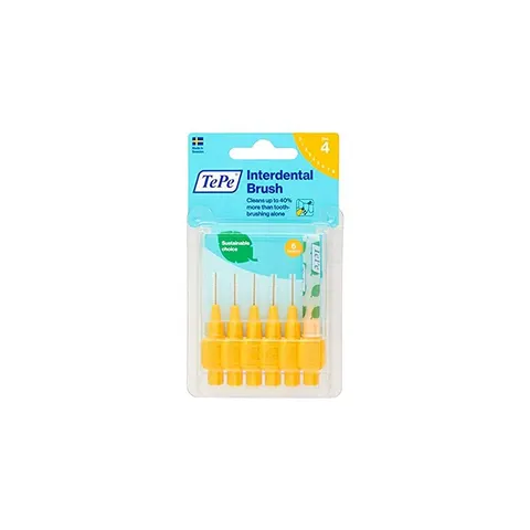 TePe Interdental Brush Yellow 0.7 mm – image 2
