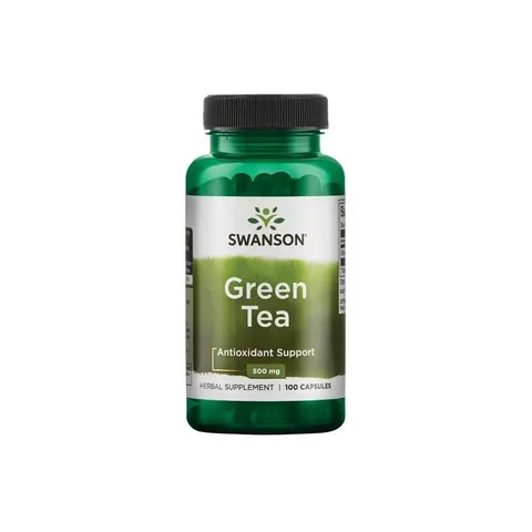 Green Tea, 500mg - 100 caps – image 4