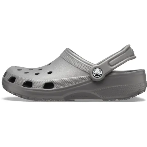 CROCS Badepantoffeln Crocs Classic grau 39-40 B – Bild 2