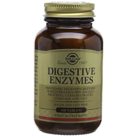Solgar Digestive Enzymes 100 Tablets – image 4