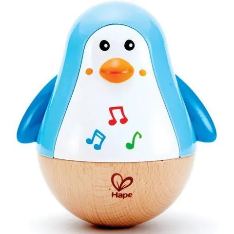 Hape Stehauf-Pinguin – mehrfarbig – Bild 2
