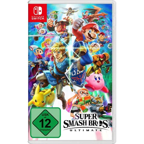 Super Smash Bros. Ultimate Nintendo Switch-Spiel – Bild 2