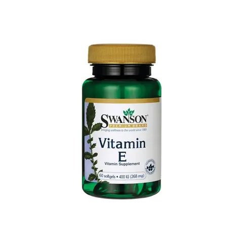 Vitamin E, 400 IU - 60 softgels – image 3
