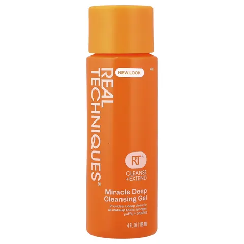 Real Techniques, Miracle Deep Cleansing Gel, 4 fl oz (118 ml) – image 2