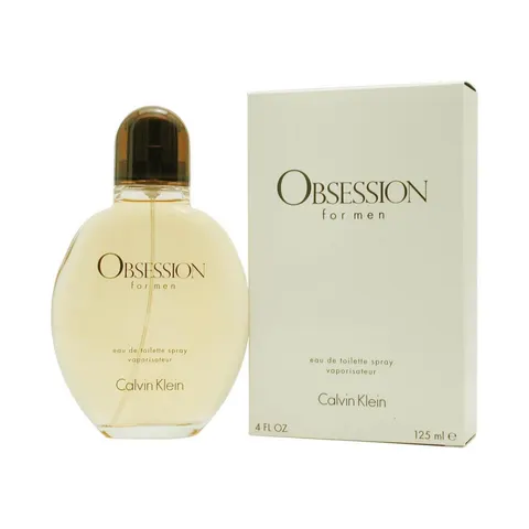 Calvin Klein Obsession For Men 125ml EDT Spray – image 2