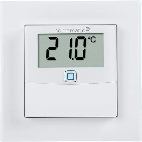 Homematic IP Funk Temperatursensor und Luftfeuchtesensor 150180A0A – Bild 2