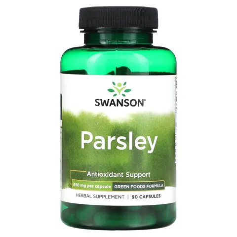 Parsley, 650mg - 90 caps – image 2