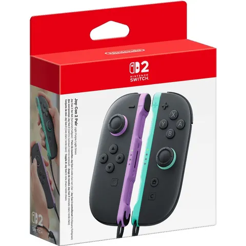 Joy-Con 2 2er-Set hellviolett/hellgrün – Bild 2