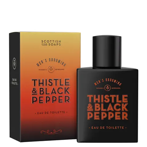 Scottish Fine Soaps Thistle & Black Pepper Eau de Toilette 50ml – image 4