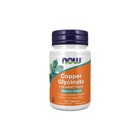Copper Glycinate - 120 tabs – image 3