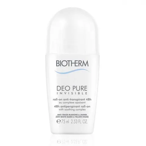 Biotherm Pure Invisible Deodorant Roll-On 75ml – image 3