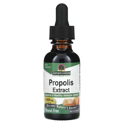 Nature’s Answer Propolis Extract Alcohol-Free Liquid - 30ml – image 2