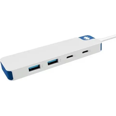 Targus HyperDrive Alámbrico Base Blanco – 630758 – imagen 2