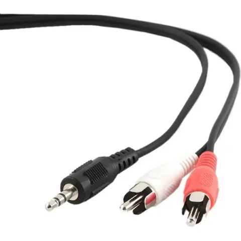 Gembird CABLE AUDIO CONECTOR 3,5MM A RCA 2,5M – imagen 2