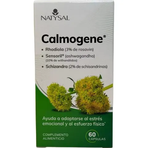 Natysal Calmogene Rhodiola Complexe 60 Caps – imagen 4