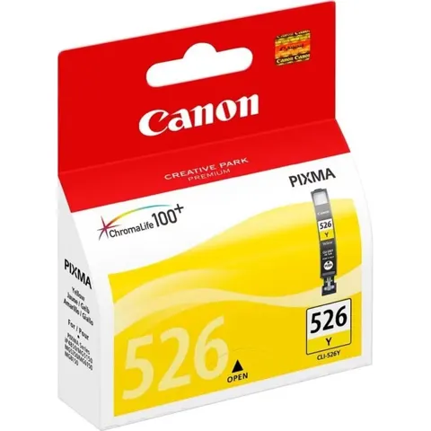 Canon CLI-526Y cartucho amarillo – imagen 3