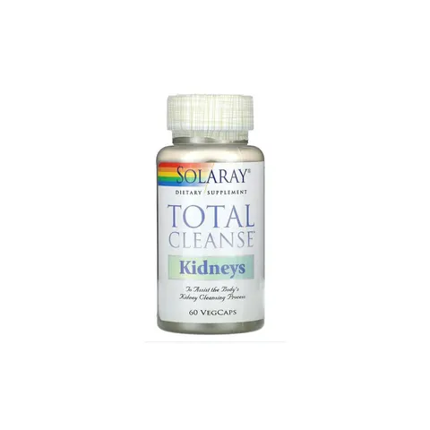 Solaray Total Cleanse Kidney 60 Capsules – image 3