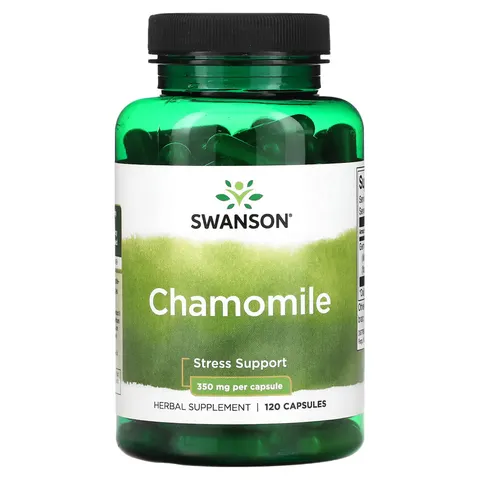 Swanson, Chamomile , 350 mg , 120 Capsules – image 2