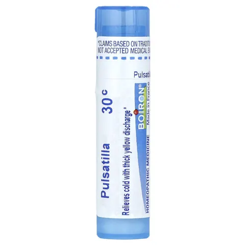 Boiron, Pulsatilla, 30C, Approx 80 Pellets – image 3