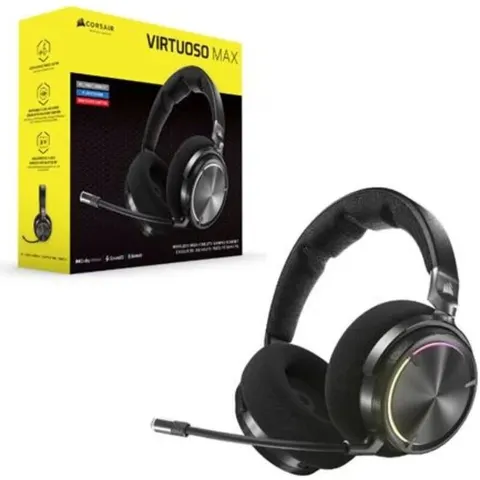 Corsair VIRTUOSO MAX WIRELESS Carbono – imagen 3