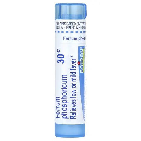 Boiron, Ferrum Phosphoricum, 30C, 80 Pellets – image 2