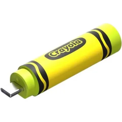 SanDisk Crayola 256GB - USB Type-C - Amarillo – imagen 2