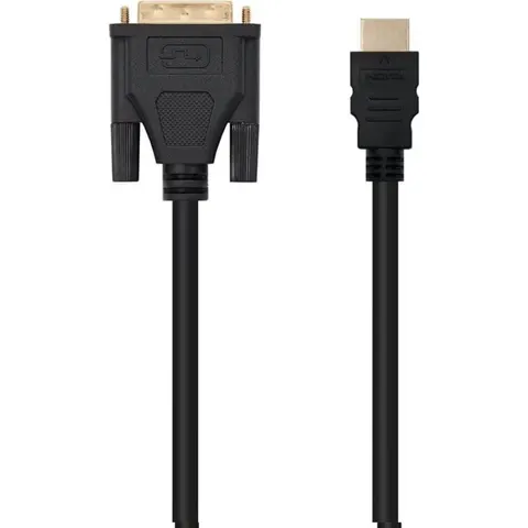Cable HDMI Macho - DVI Macho (1,8 mts) - Nanocable – imagen 4