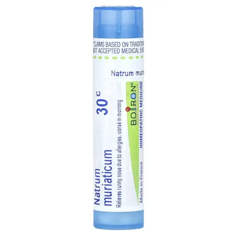 Boiron, Natrum Muriaticum, 30C, Approx 80 Pellets – image 3