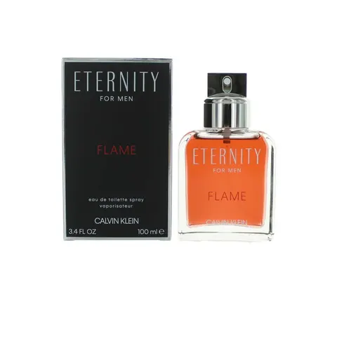 Calvin Klein Eternity Flame For Him 100ml EDT Spray – image 2