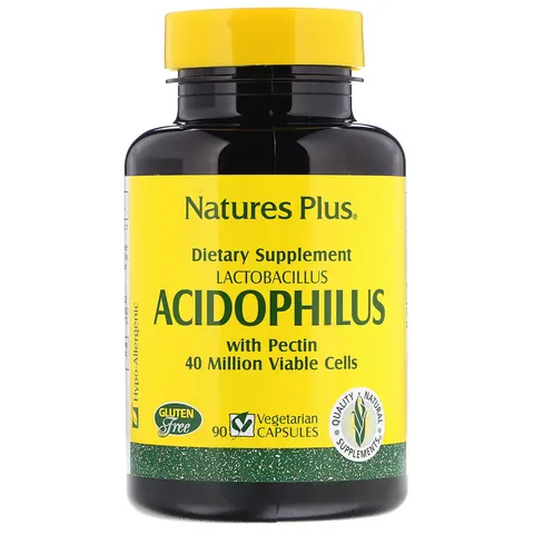 NaturesPlus Acidophilus 90 Cap. – image 3