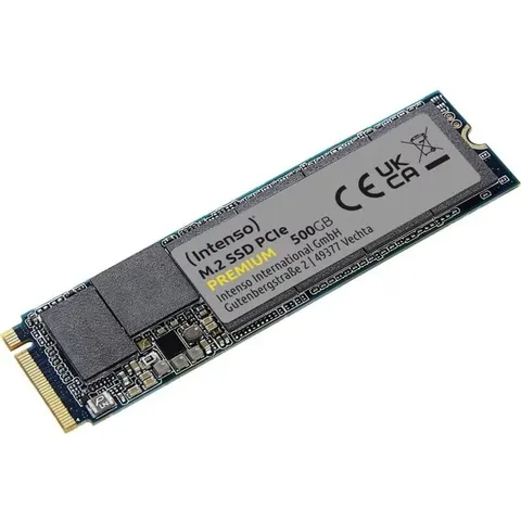 Intenso SSD 500GB Premium M.2 PCIe GB – imagen 5