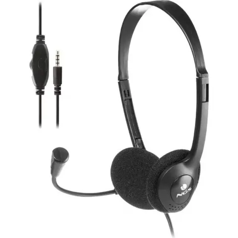 Auriculares MS103 MAX Headphone (Negro) - NGS – imagen 3
