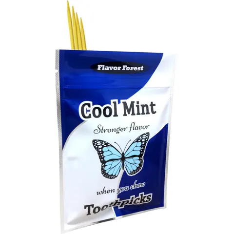 Mint Flavored Toothpicks 200ct – image 2