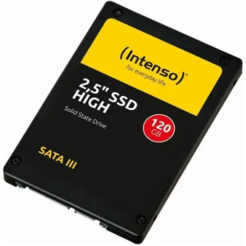 Intenso HD 2.5 SSD 120GB SATA3 HIGH PERFORMANCE – imagen 4