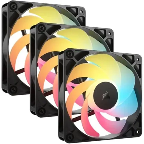 Corsair RS120-R ARGB Negro – imagen 3
